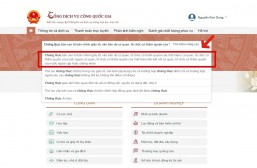 CHỨNG THỰC BẢN SAO ĐIỆN TỬ TỪ BẢN CHÍNH