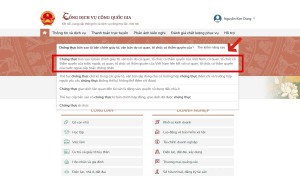 CHỨNG THỰC BẢN SAO ĐIỆN TỬ TỪ BẢN CHÍNH